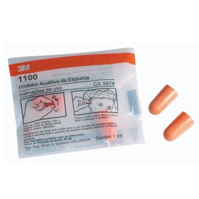 PROT. PLUG ESPUMA S/ CORD�O CA 5674